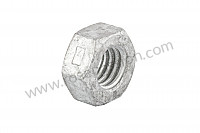 P135034 - Lock nut for Porsche 924 • 1982 • 924 2.0 • Coupe • Manual gearbox, 5 speed