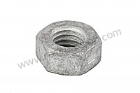 P135034 - Lock nut for Porsche 944 • 1987 • 944 s • Coupe • Manual gearbox, 5 speed
