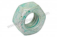 P135034 - Lock nut for Porsche 944 • 1985 • 944 2.5 serie 2 • Coupe • Manual gearbox, 5 speed