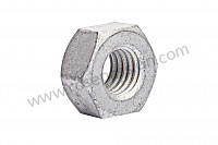 P138797 - Lock nut for Porsche 928 • 1985 • 928 4.7s2 • Coupe • Manual gearbox, 5 speed
