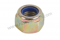 P168687 - Hexagon nut for Porsche 914 • 1976 • 914 / 4 1.8 injection • Manual gearbox, 5 speed