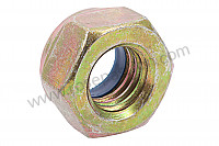 P168687 - Hexagon nut for Porsche 914 • 1976 • 914 / 4 1.8 injection • Manual gearbox, 5 speed