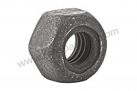 P12430 - Lock nut for Porsche 911 Turbo / 911T / GT2 / 965 • 1986 • 3.3 turbo • Coupe • Manual gearbox, 4 speed