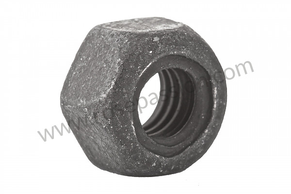P12430 - Lock nut for Porsche 911 Turbo / 911T / GT2 / 965 • 1980 • 3.3 turbo • Coupe • Manual gearbox, 4 speed
