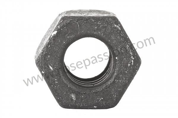 P12430 - Lock nut for Porsche 911 G • 1982 • 3.0sc • Coupe • Manual gearbox, 5 speed