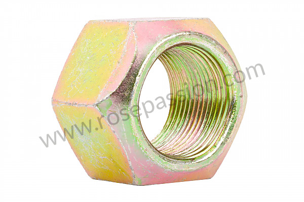 P12434 - Lock nut for Porsche 944 • 1988 • 944 turbo s • Coupe • Manual gearbox, 5 speed