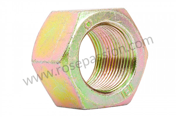 P12434 - Lock nut for Porsche 928 • 1986 • 928 4.7s2 • Coupe • Manual gearbox, 5 speed