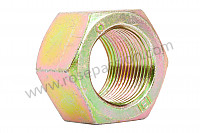 P12434 - Lock nut for Porsche 928 • 1989 • 928 cs • Coupe • Manual gearbox, 5 speed