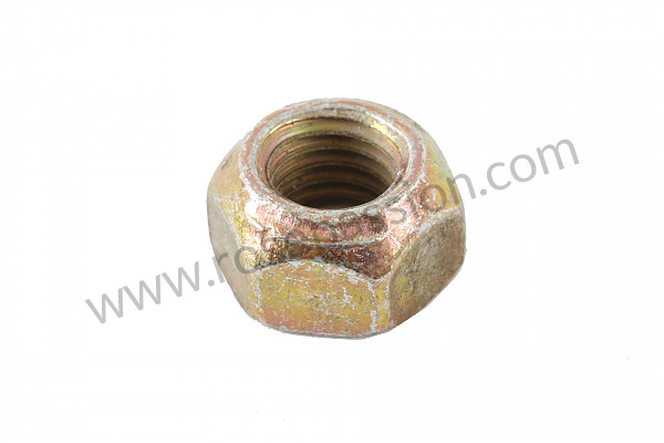 P12436 - Lock nut for Porsche 928 • 1988 • 928 cs • Coupe • Manual gearbox, 5 speed