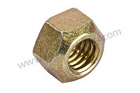 P12438 - Lock nut for Porsche 911 Turbo / 911T / GT2 / 965 • 1987 • 3.3 turbo • Coupe • Manual gearbox, 4 speed