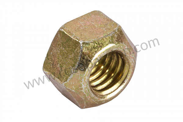 P12438 - Lock nut for Porsche 924 • 1984 • 924 turbo • Coupe • Manual gearbox, 5 speed