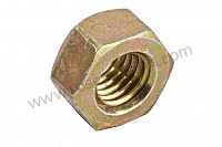P12438 - Lock nut for Porsche 911 G • 1986 • 3.2 • Coupe • Manual gearbox, 5 speed