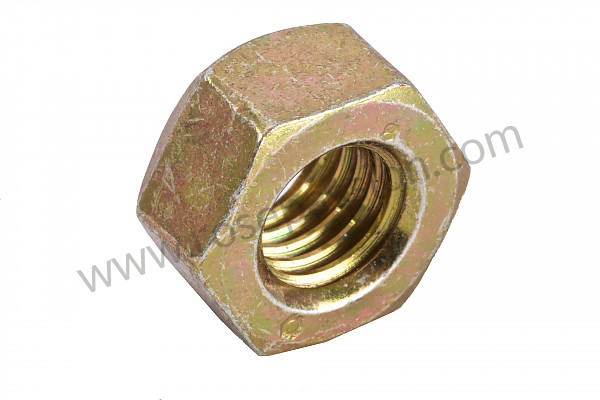 P12438 - Lock nut for Porsche 911 Turbo / 911T / GT2 / 965 • 1986 • 3.3 turbo • Coupe • Manual gearbox, 4 speed