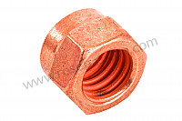 P12439 - Lock nut for Porsche 911 Turbo / 911T / GT2 / 965 • 1983 • 3.3 turbo • Coupe • Manual gearbox, 4 speed