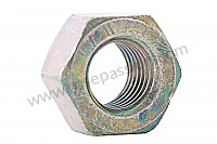 P12442 - Lock nut for Porsche 928 • 1990 • 928 s4 • Coupe • Automatic gearbox