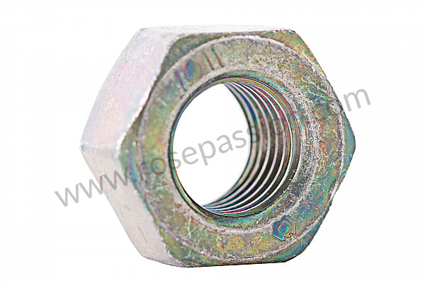 P12442 - Lock nut for Porsche 928 • 1988 • 928 s4 • Coupe • Manual gearbox, 5 speed