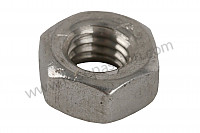 P12443 - Lock nut for Porsche 928 • 1987 • 928 s4 • Coupe • Automatic gearbox