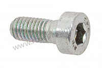 P157293 - Pan-head screw for Porsche 944 • 1991 • 944 turbo • Coupe • Manual gearbox, 5 speed