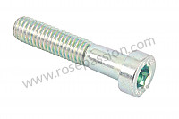 P11553 - Pan-head screw for Porsche 993 / 911 Carrera • 1996 • 993 rs • Coupe • Manual gearbox, 6 speed
