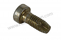 P11564 - Pan-head screw for Porsche 911 Turbo / 911T / GT2 / 965 • 1988 • 3.3 turbo • Coupe • Manual gearbox, 4 speed