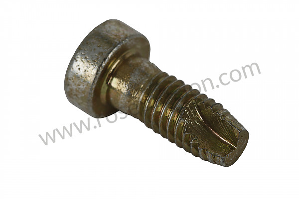 P11564 - Pan-head screw for Porsche 911 Turbo / 911T / GT2 / 965 • 1988 • 3.3 turbo • Coupe • Manual gearbox, 4 speed