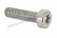 P157292 - Pan-head screw for Porsche 928 • 1981 • 928 4.7s • Coupe • Automatic gearbox