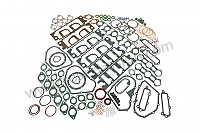P12493 - Complete engine gasket kit for Porsche 911 Classic • 1969 • 2.0t • Coupe • Manual gearbox, 4 speed