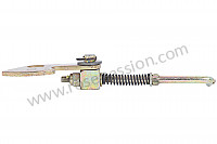 P73333 - Throttle linkage for Porsche 911 Classic • 1973 • 2.4t • Coupe • Automatic gearbox