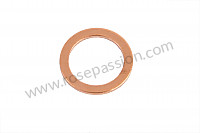 P12502 - Sealing ring for Porsche 914 • 1970 • 914 / 6 • Automatic gearbox