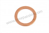 P12521 - Sealing ring for Porsche 911 Classic • 1971 • 2.2t • Coupe • Manual gearbox, 4 speed