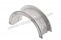 P12574 - Bearing shell for Porsche 911 Classic • 1971 • 2.2e • Coupe • Manual gearbox, 5 speed