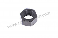 P12631 - Connecting rod nut for Porsche 911 Classic • 1967 • 2.0l • Targa • Manual gearbox, 5 speed