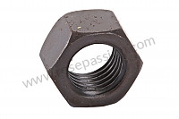 P12631 - Connecting rod nut for Porsche 914 • 1971 • 914 / 6 • Automatic gearbox