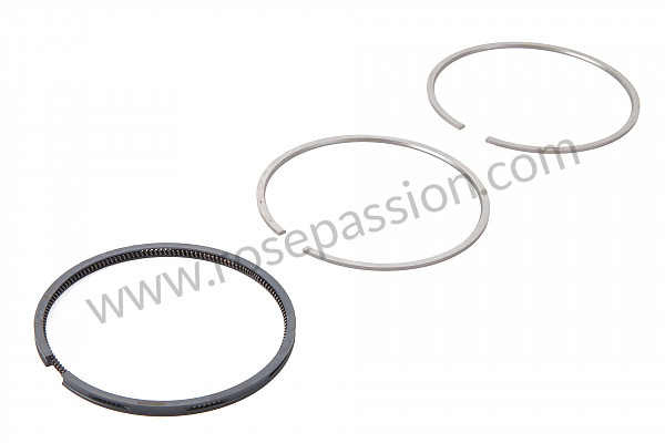 P77398 - Set of rings for a piston for Porsche 911 Classic • 1969 • 2.0s • Coupe • Manual gearbox, 5 speed