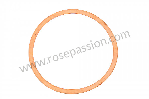 P12660 - Gasket for Porsche 911 Classic • 1973 • 2.4e • Coupe • Manual gearbox, 5 speed