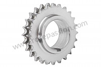 P12682 - Sprocket for Porsche 911 G • 1986 • 3.2 • Coupe • Manual gearbox, 5 speed