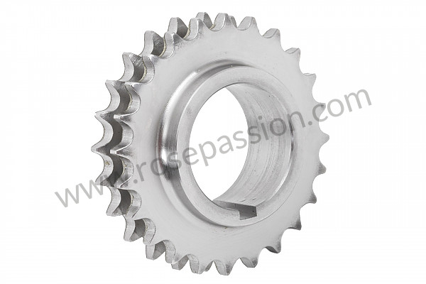 P12682 - Sprocket for Porsche 911 Turbo / 911T / GT2 / 965 • 1989 • 3.3 turbo • Cabrio • Manual gearbox, 5 speed