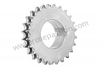 P12682 - Sprocket for Porsche 996 Turbo / 996T / 911 Turbo / GT2 • 2002 • 996 turbo gt2 • Coupe • Manual gearbox, 6 speed