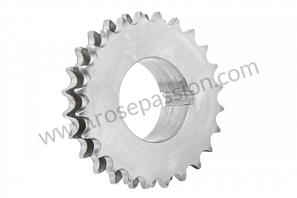 P12682 - Sprocket for Porsche 911 Turbo / 911T / GT2 / 965 • 1989 • 3.3 turbo • Cabrio • Manual gearbox, 5 speed