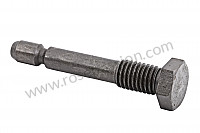 P12702 - Bolt for Porsche 911 Turbo / 911T / GT2 / 965 • 1987 • 3.3 turbo • Cabrio • Manual gearbox, 4 speed