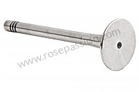 P12712 - Exhaust valve for Porsche 911 Classic • 1966 • 2.0l • Coupe • Manual gearbox, 5 speed