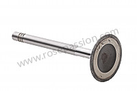 P12713 - Intake valve for Porsche 911 Classic • 1969 • 2.0e • Coupe • Manual gearbox, 5 speed