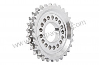 P190143 - Aluminium camshaft gear, competition version  for Porsche 911 G • 1979 • 3.0sc • Coupe • Manual gearbox, 5 speed