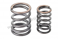 P12730 - Set of valve springs for Porsche 911 G • 1976 • 3.0 carrera • Coupe • Manual gearbox, 5 speed