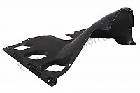 P277623 - Air duct upper black for Porsche 911 Classic • 1968 • 2.0t • Coupe • Automatic gearbox
