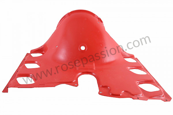 P277624 - Air duct upper red not for sportomatic for Porsche 