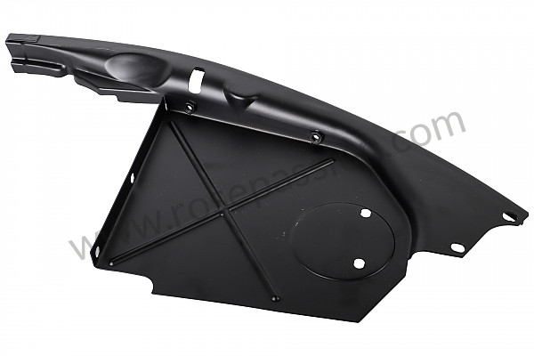 P277629 - Engine cover complete not for sportomatic for Porsche 911 G • 1981 • 3.0sc • Targa • Manual gearbox, 5 speed