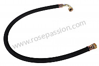 P12763 - Breather hose for Porsche 911 Classic • 1969 • 2.0s • Targa • Manual gearbox, 5 speed