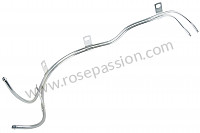 P277665 - Fuel line complete for Porsche 911 Classic • 1967 • 2.0s • Coupe • Manual gearbox, 5 speed