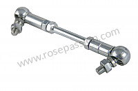 P173814 - Pull rod complete short for Porsche 911 Classic • 1968 • 2.0t • Targa • Automatic gearbox